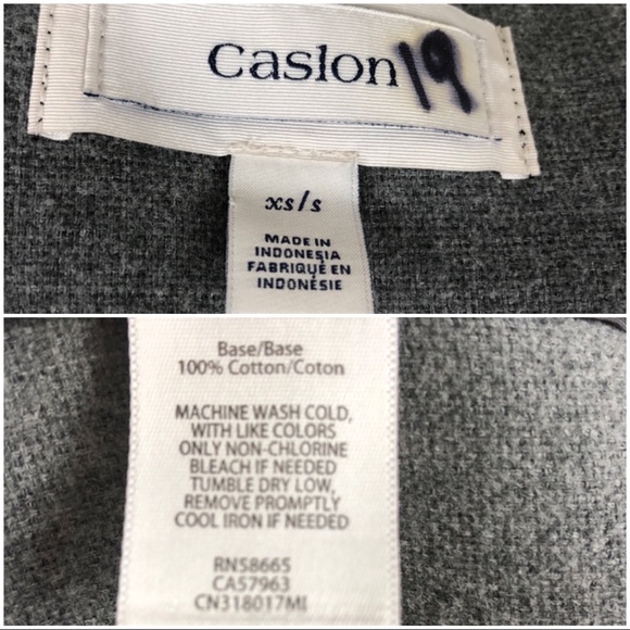 ✖️SOLD✖️•CASLON• Nordstrom Oversized Cape Coat - Picture 7 of 8